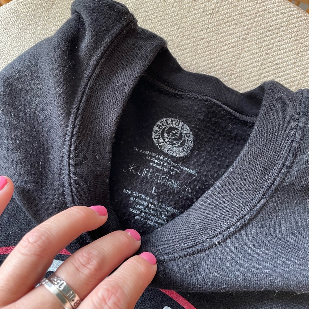Grateful Dead Pull Over Sweater - image 3